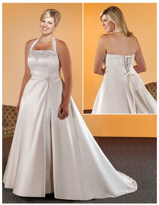 Pl Plus Size Wedding Dresses 427